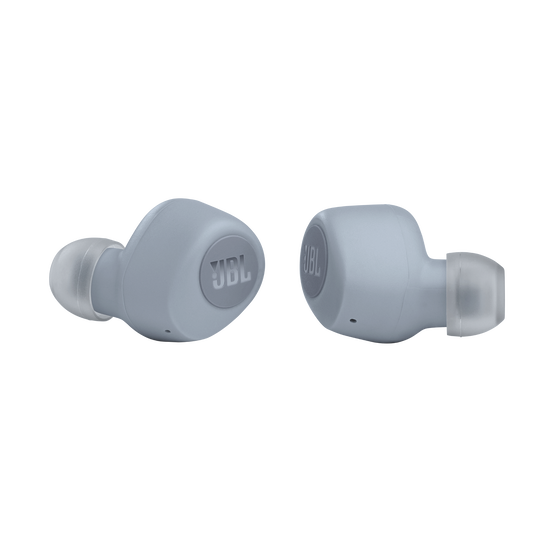 JBL Wave 100TWS - Blue - True Wireless In-Ear Headphones - Detailshot 1